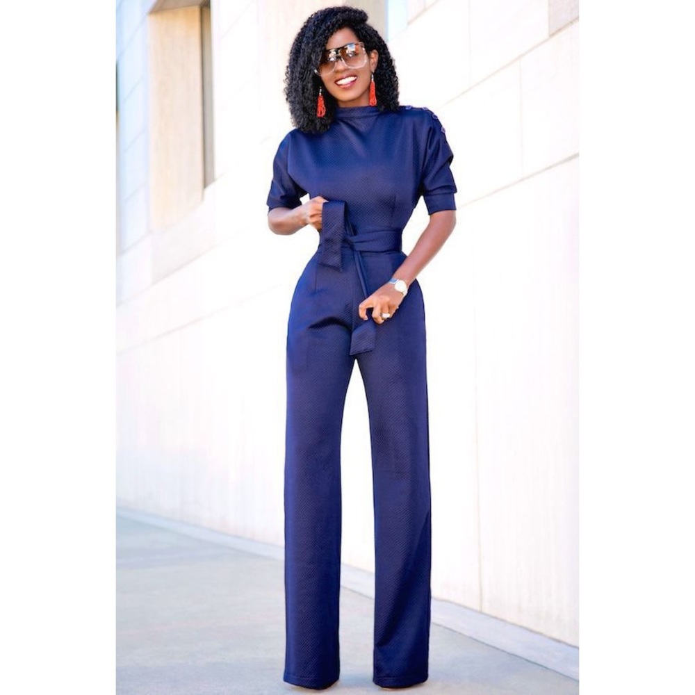 Loft 324 black jumpsuit | Size M